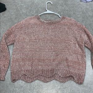 Light pink sweater from altar’d state